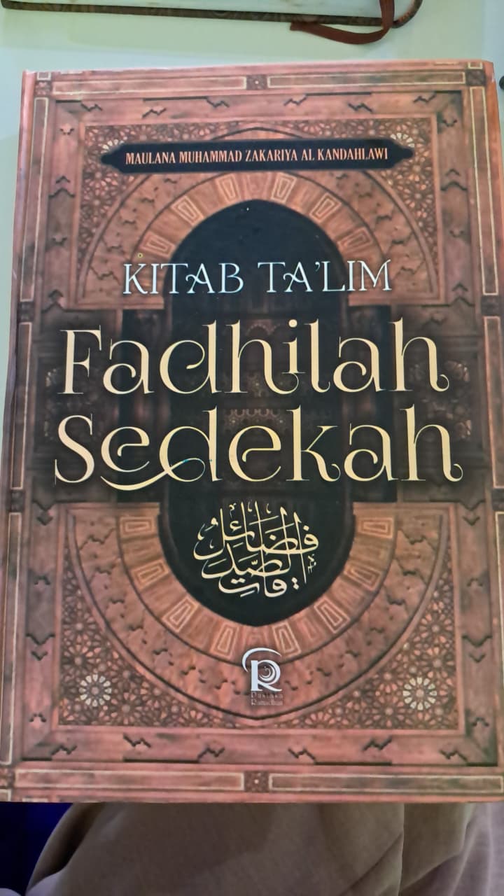 KITAB TA'LIM FADHILAH SEDEKAH